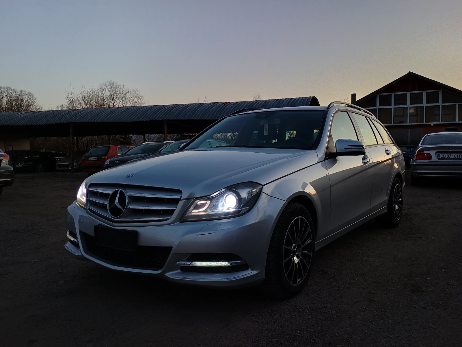 Mercedes-Benz C 200 2.2 cdi | Mobile.bg   13