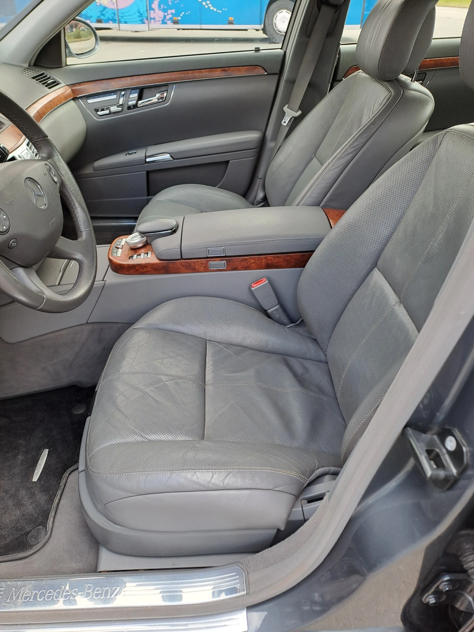Mercedes-Benz S 500 S500 - изображение 8