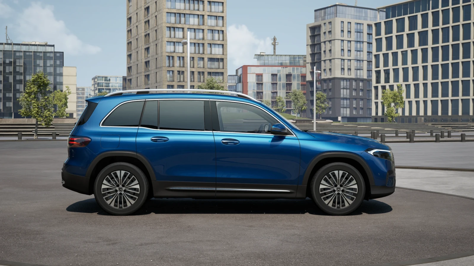Mercedes-Benz EQB 300 4MATIC 6+ 1 - изображение 3