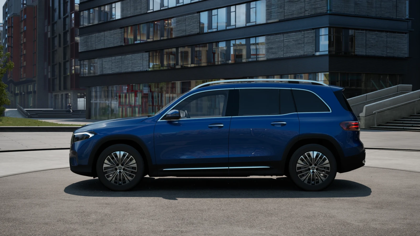Mercedes-Benz EQB 300 4MATIC 6+ 1 - изображение 7