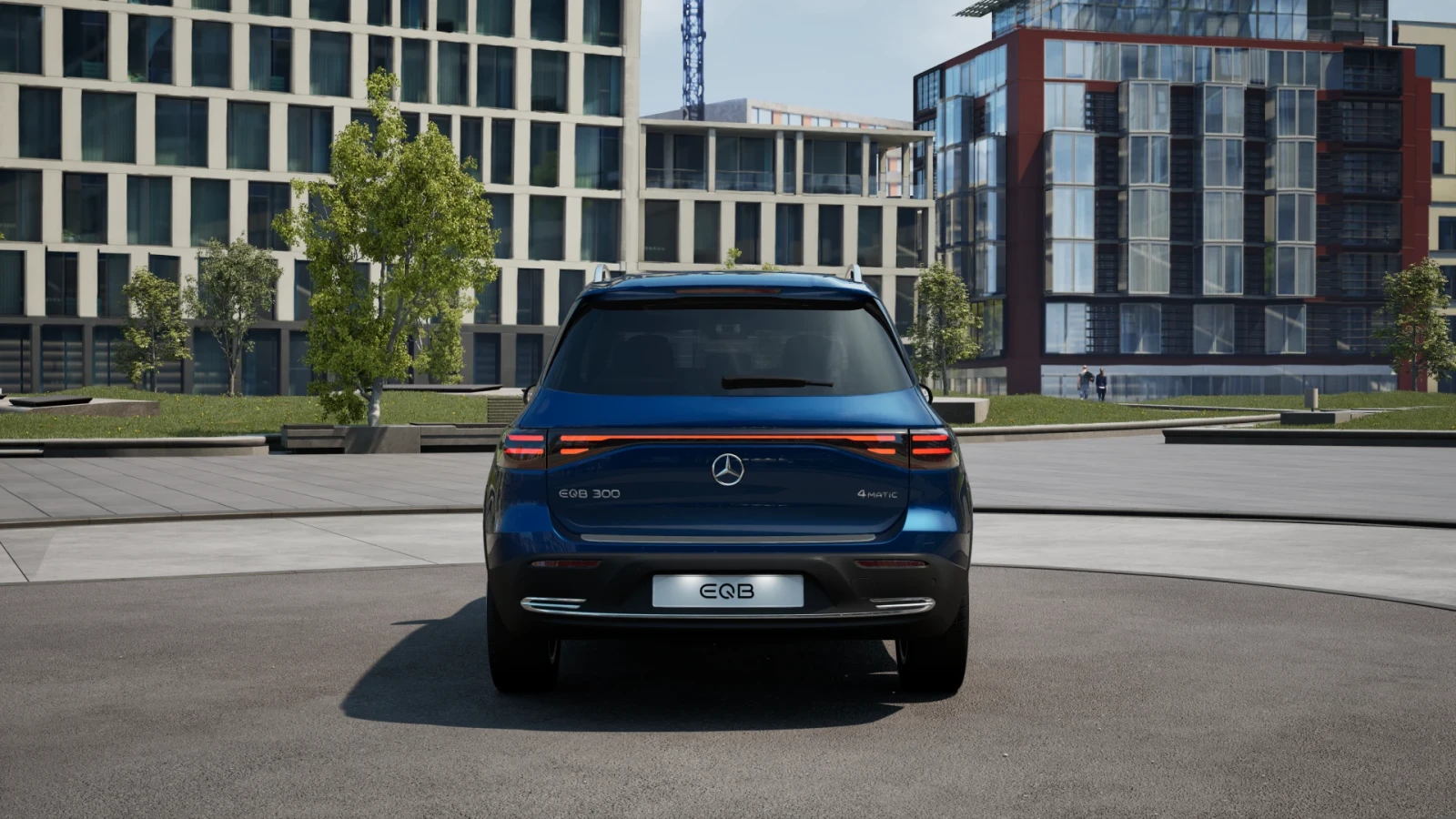 Mercedes-Benz EQB 300 4MATIC 6+ 1 - изображение 5