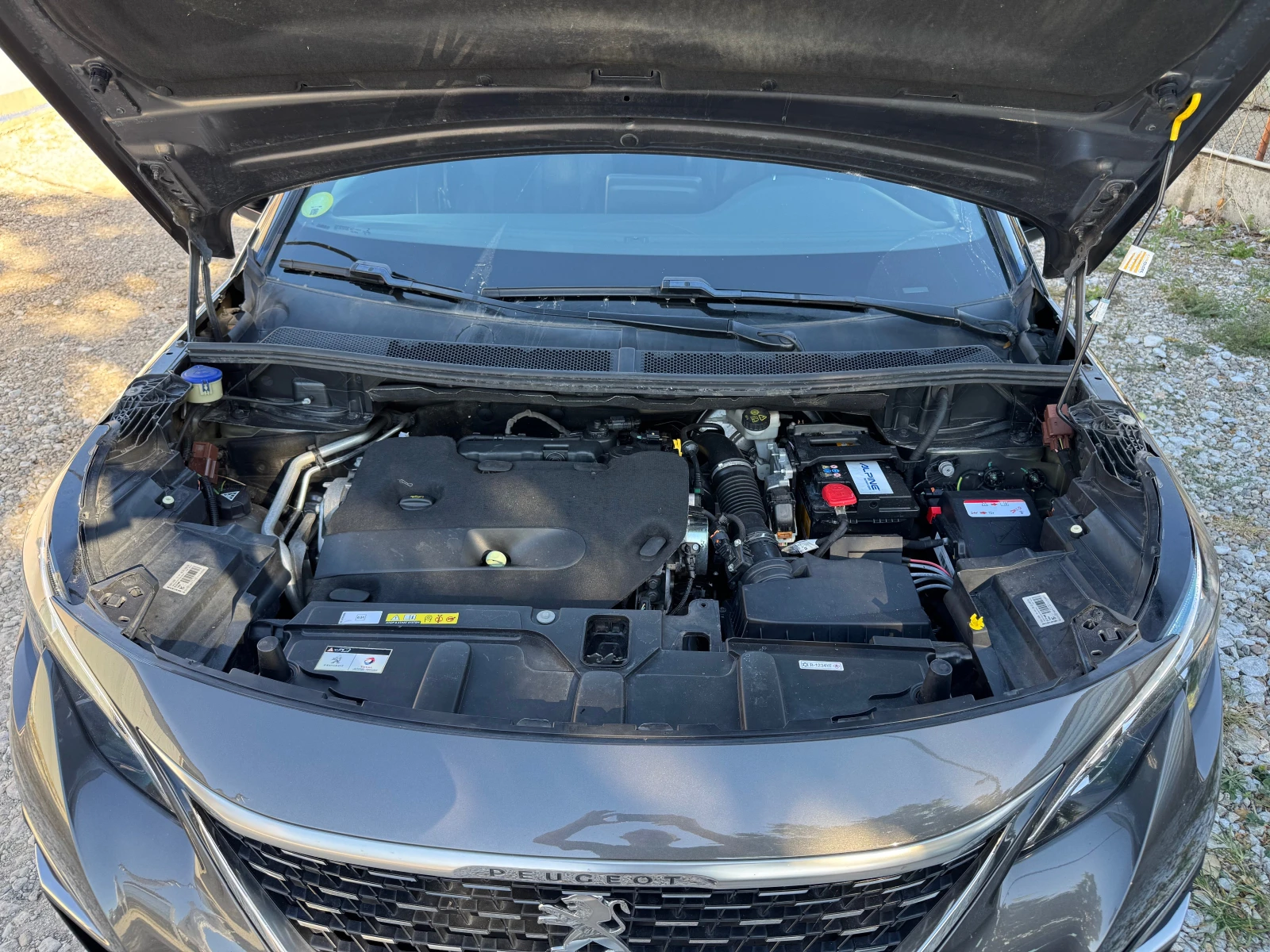 Peugeot 3008 2.0HDI-GT LINE-FUL PACK | Mobile.bg   15