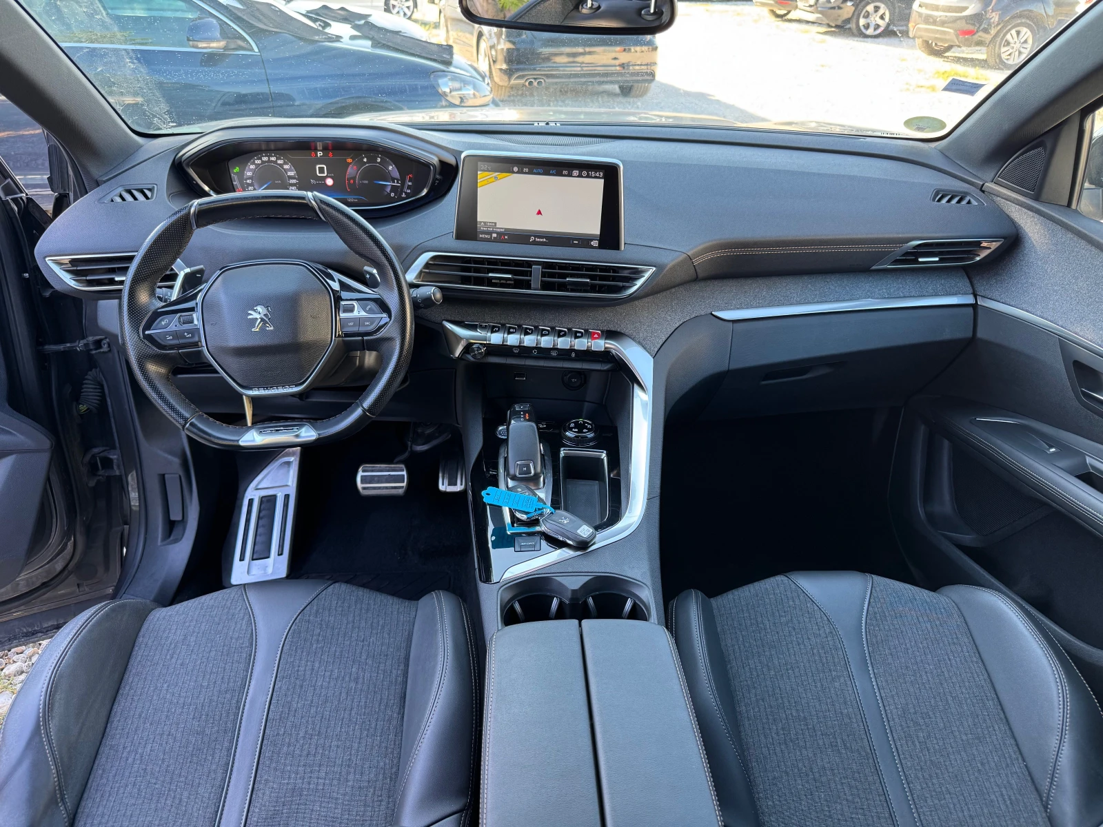 Peugeot 3008 2.0HDI-GT LINE-FUL PACK | Mobile.bg   12