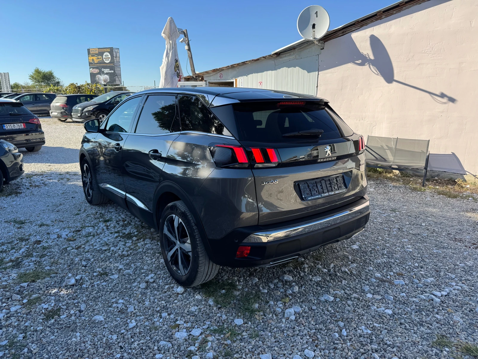 Peugeot 3008 2.0HDI-GT LINE-FUL PACK - изображение 5