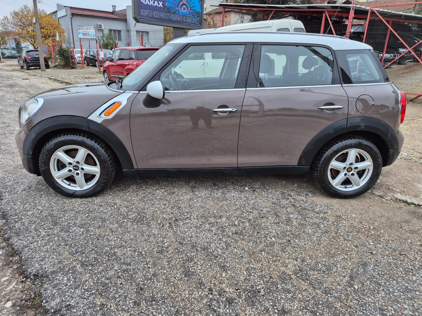 Mini Cooper 1.6D 111k.s | Mobile.bg   8