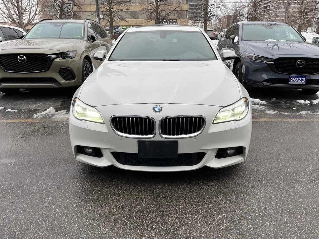 BMW 535 * CARFAX * БЕЗ ПЪРВОНАЧАЛНА ВНОСКА - изображение 6