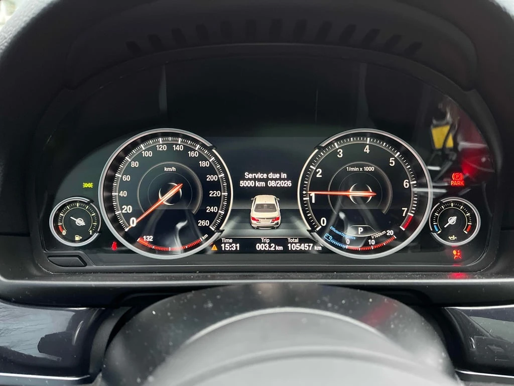 BMW 535 * CARFAX * БЕЗ ПЪРВОНАЧАЛНА ВНОСКА - изображение 8