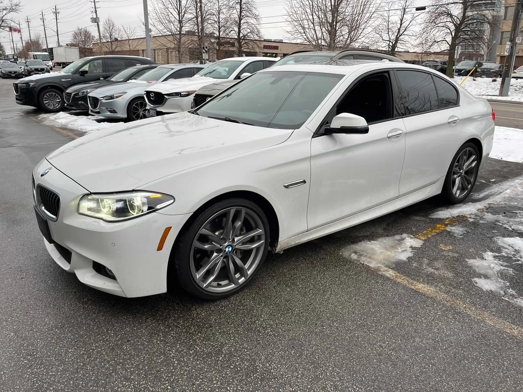 BMW 535 * CARFAX * БЕЗ ПЪРВОНАЧАЛНА ВНОСКА - изображение 2