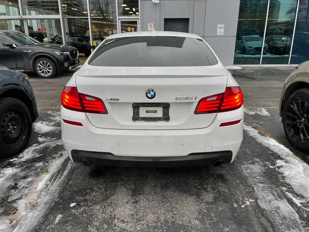 BMW 535 * CARFAX * БЕЗ ПЪРВОНАЧАЛНА ВНОСКА - изображение 4