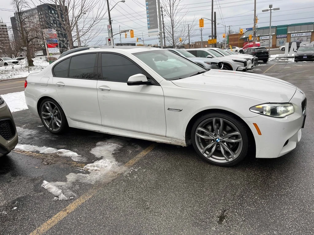 BMW 535 * CARFAX * БЕЗ ПЪРВОНАЧАЛНА ВНОСКА - изображение 3