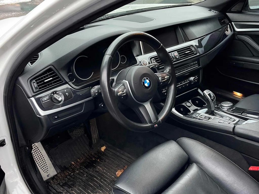 BMW 535 * CARFAX * БЕЗ ПЪРВОНАЧАЛНА ВНОСКА - изображение 5