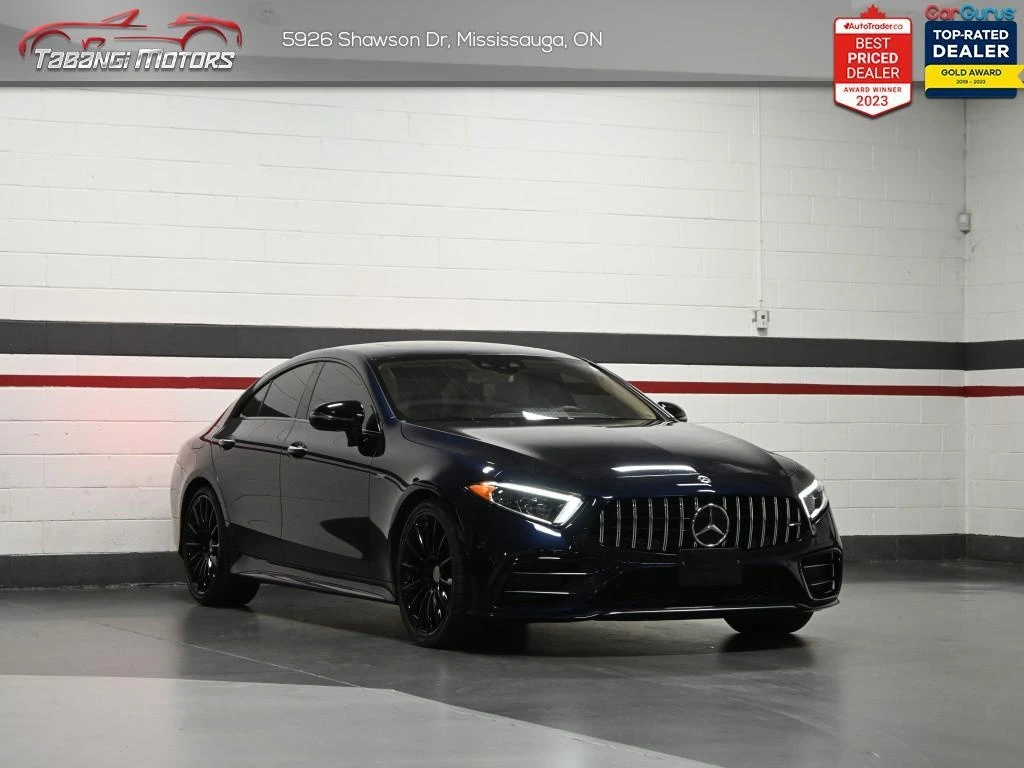 Mercedes-Benz CLS 53 AMG * CARFAX *    | Mobile.bg   4