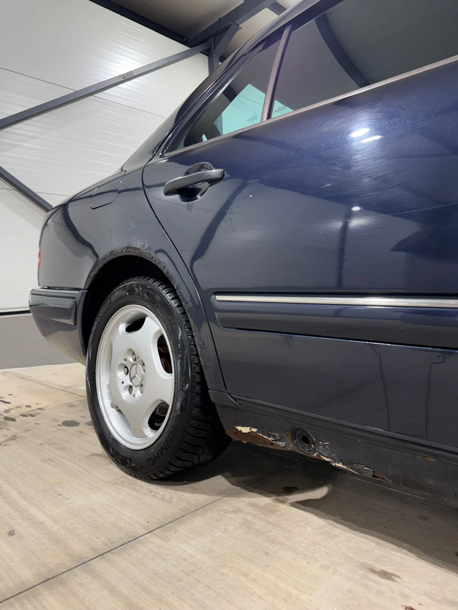 Mercedes-Benz E 200 LPG | Mobile.bg   8