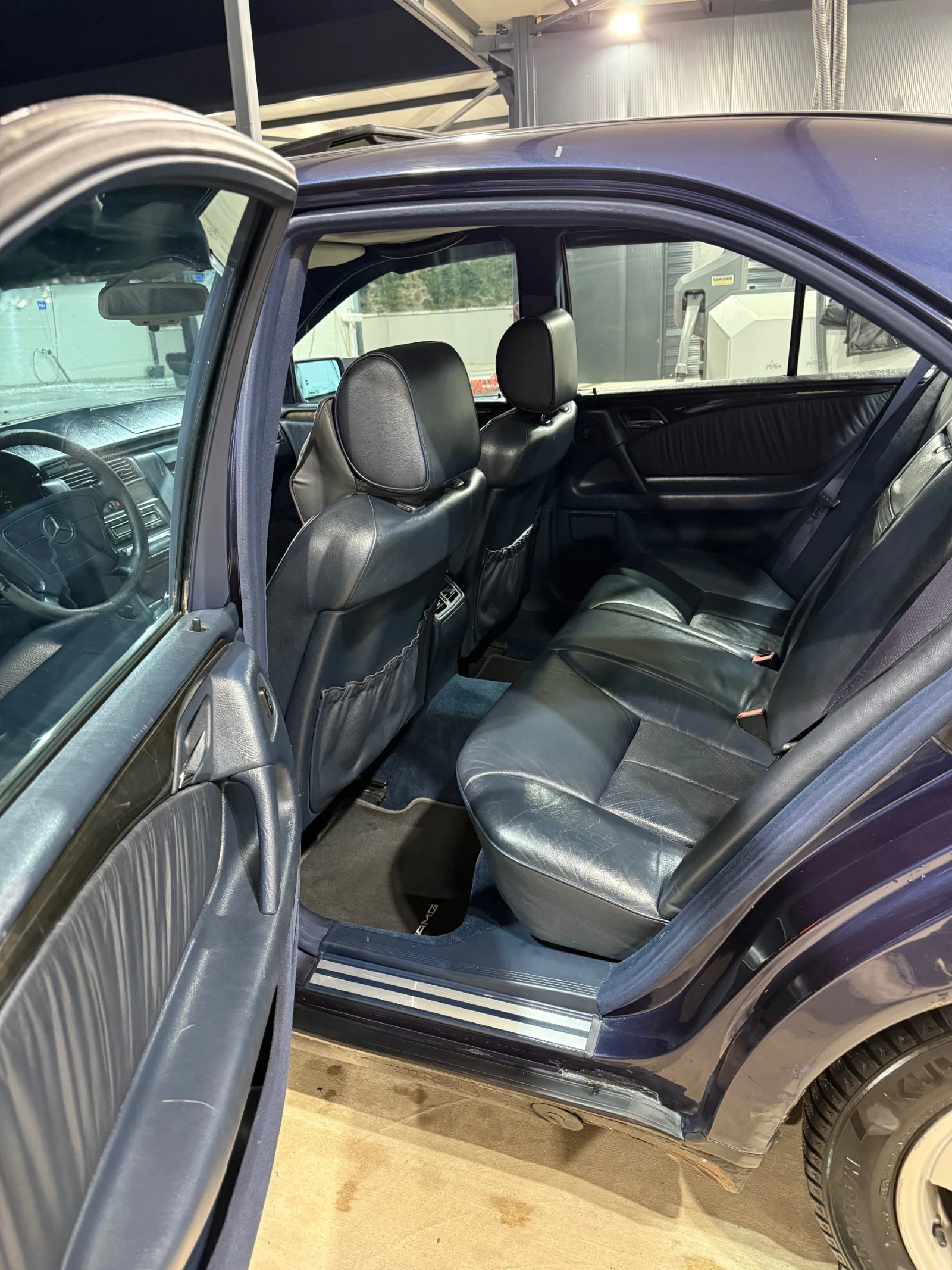 Mercedes-Benz E 200 LPG | Mobile.bg   11