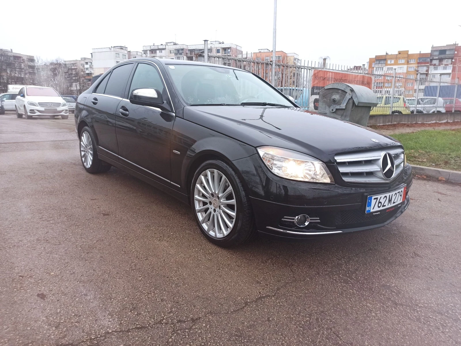 Mercedes-Benz C 200 2.0 136 OM646 - изображение 3