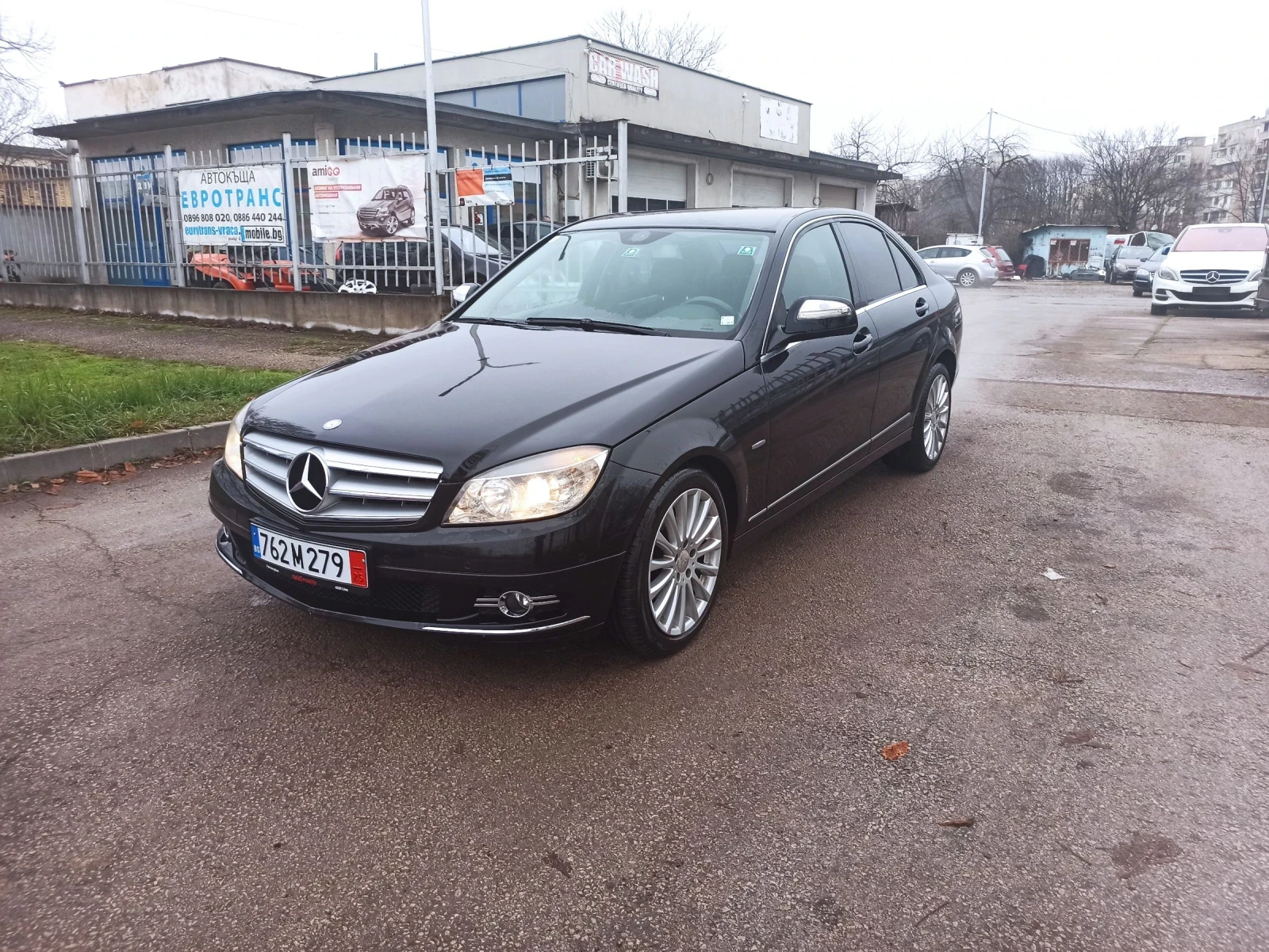 Mercedes-Benz C 200 2.0 136 OM646 - изображение 2