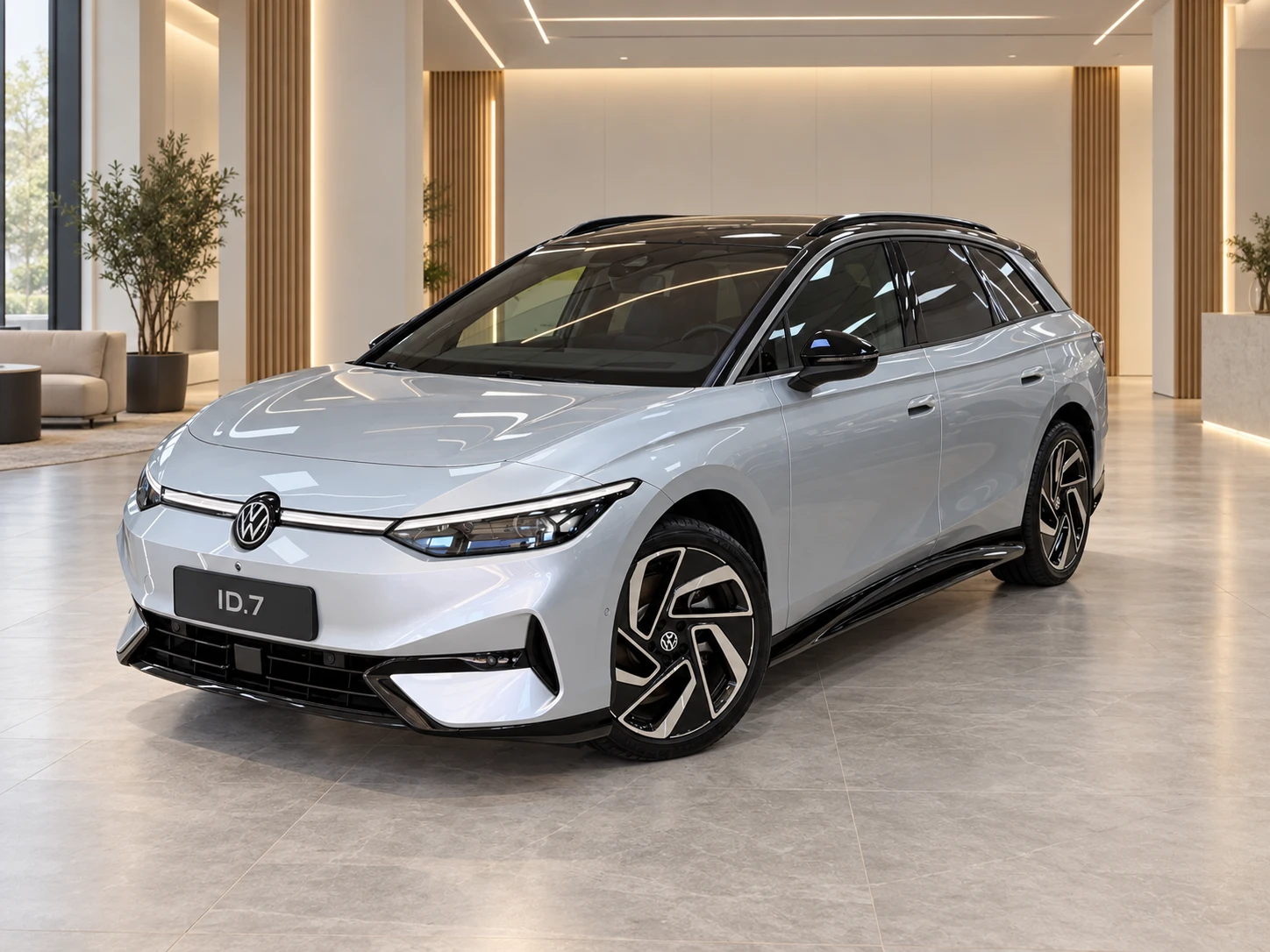 VW ID.7 Tourer Pro| DCC | Smart Glass | Harman Kardon | 