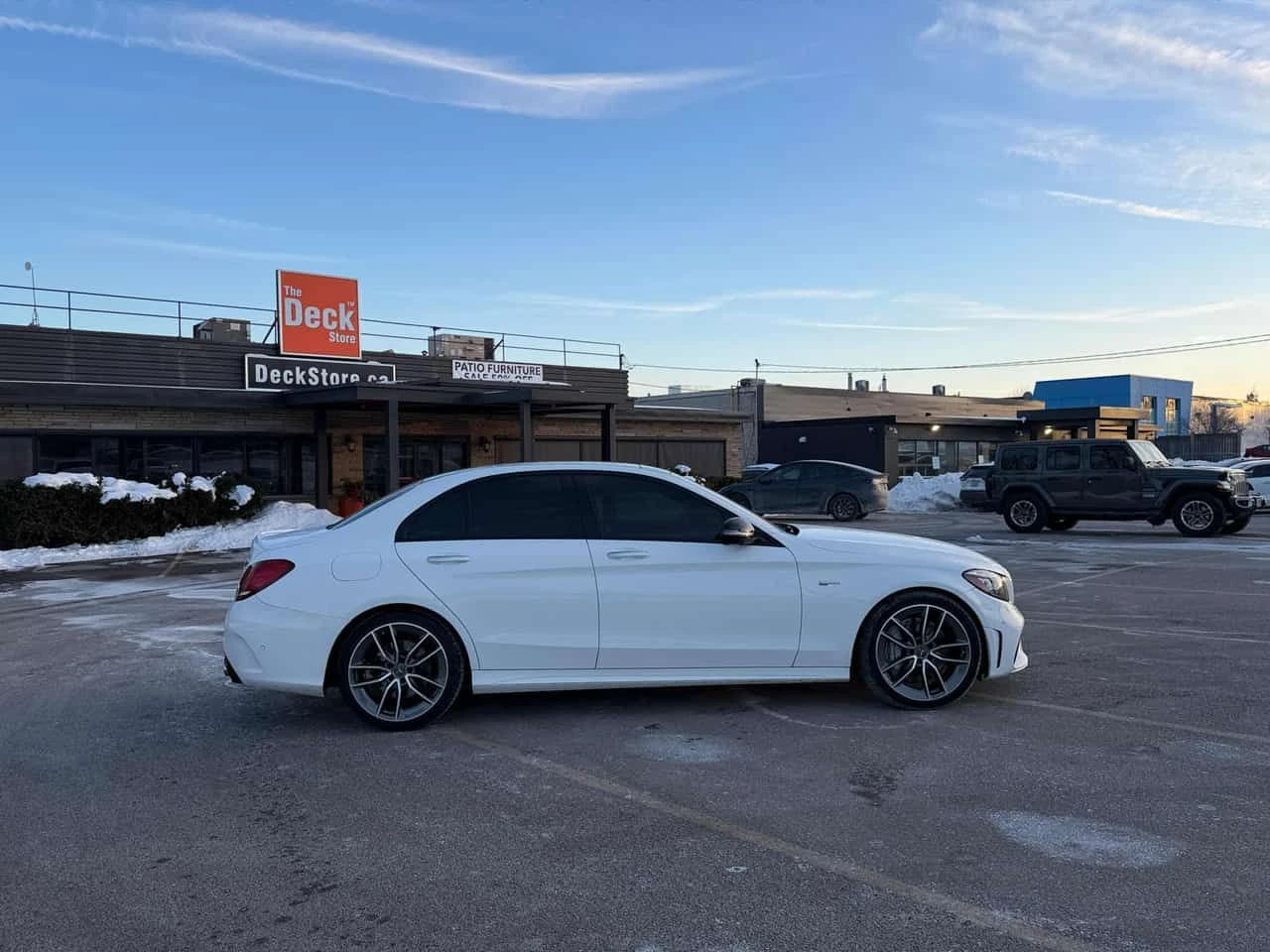 Mercedes-Benz C 43 AMG /DIS/360/PANO/NAVI/LED/BURMESTER  | Mobile.bg � ����������� 2