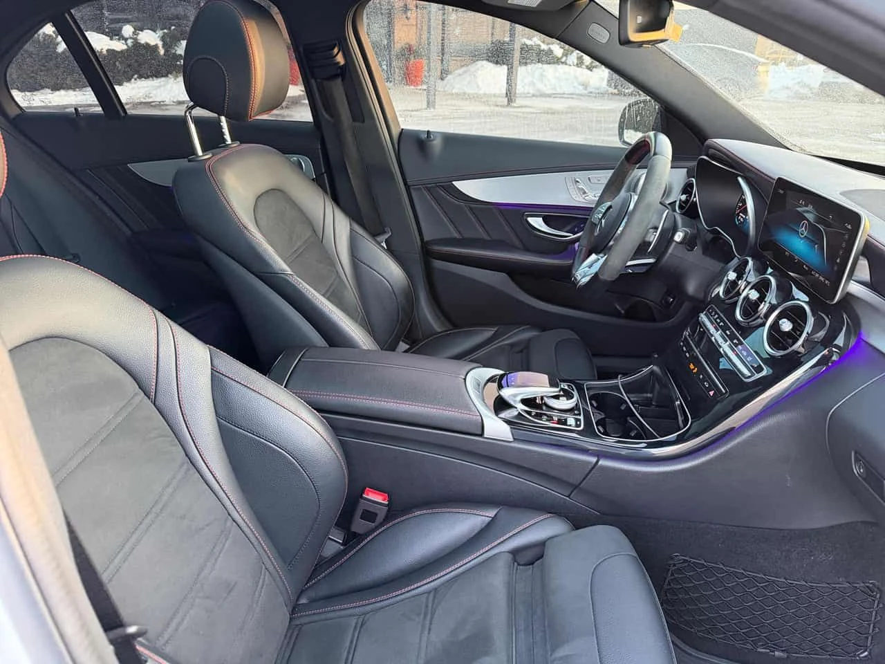 Mercedes-Benz C 43 AMG /DIS/360/PANO/NAVI/LED/BURMESTER  | Mobile.bg � ����������� 12