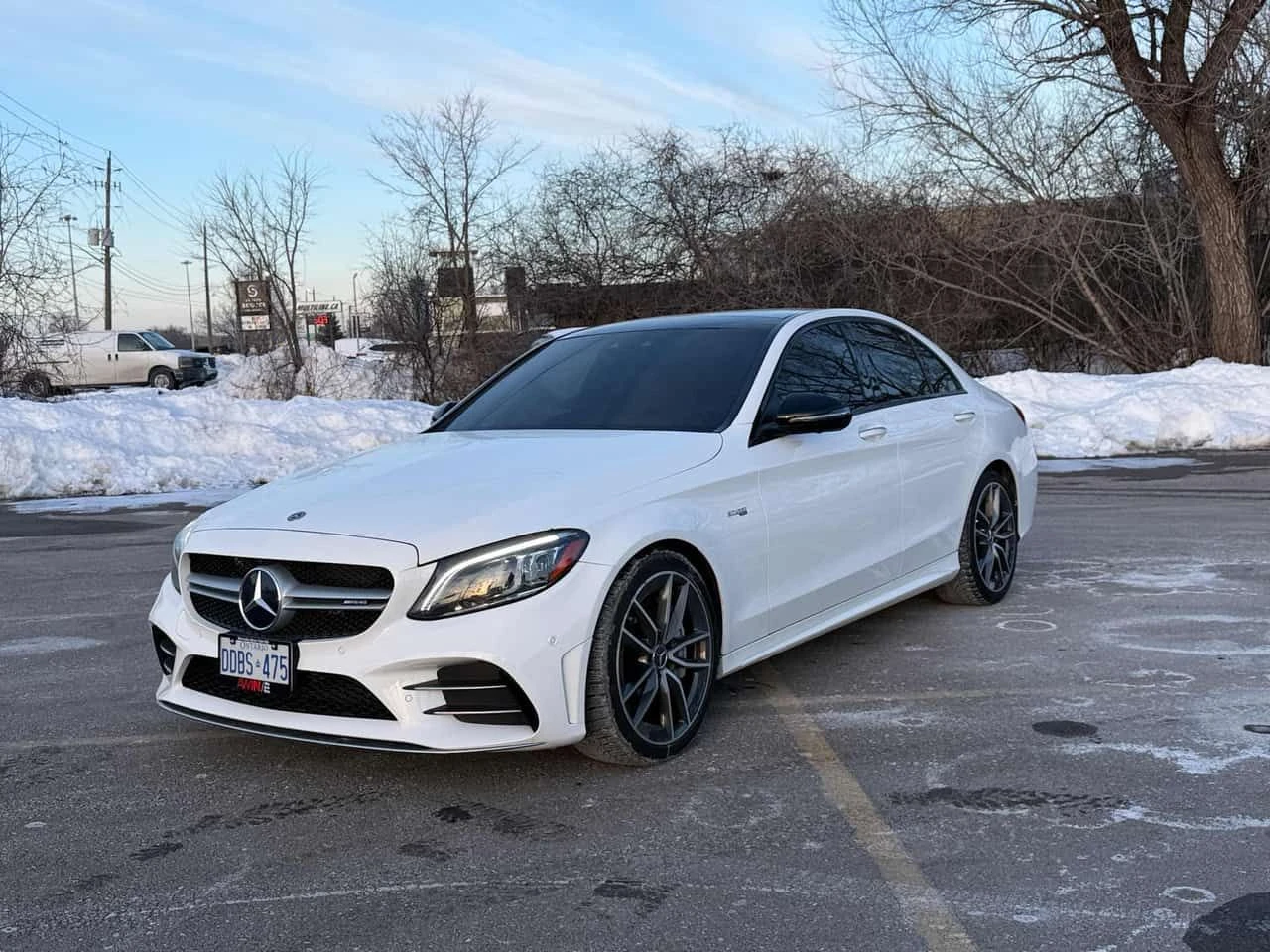 Mercedes-Benz C 43 AMG /DIS/360/PANO/NAVI/LED/BURMESTER  | Mobile.bg � ����������� 9