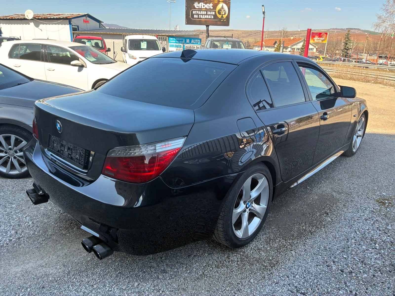 BMW 530, снимка 5 - Автомобили и джипове - 53830404