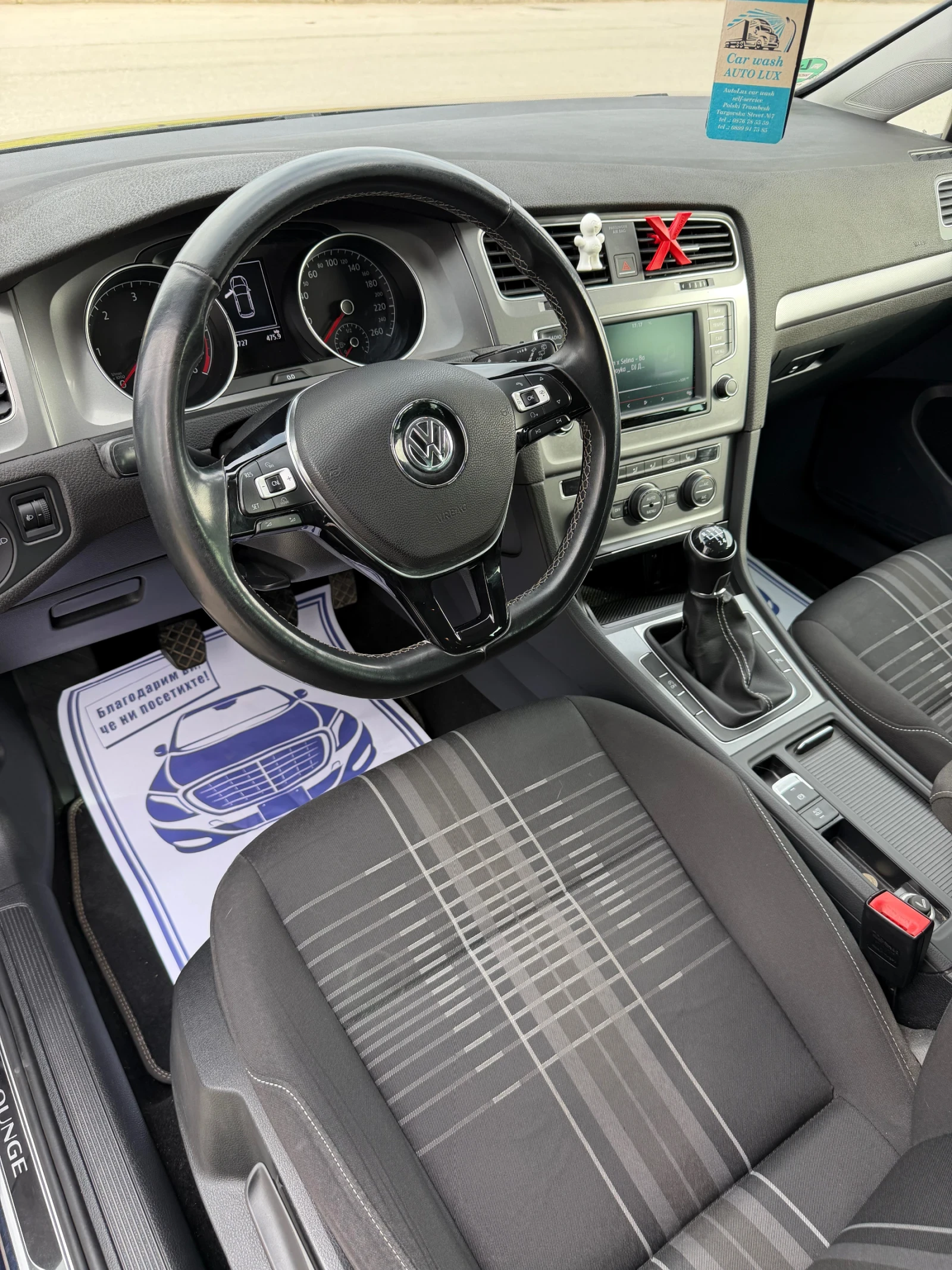 VW Golf Longue 1.6 , снимка 6 - Автомобили и джипове - 54193600