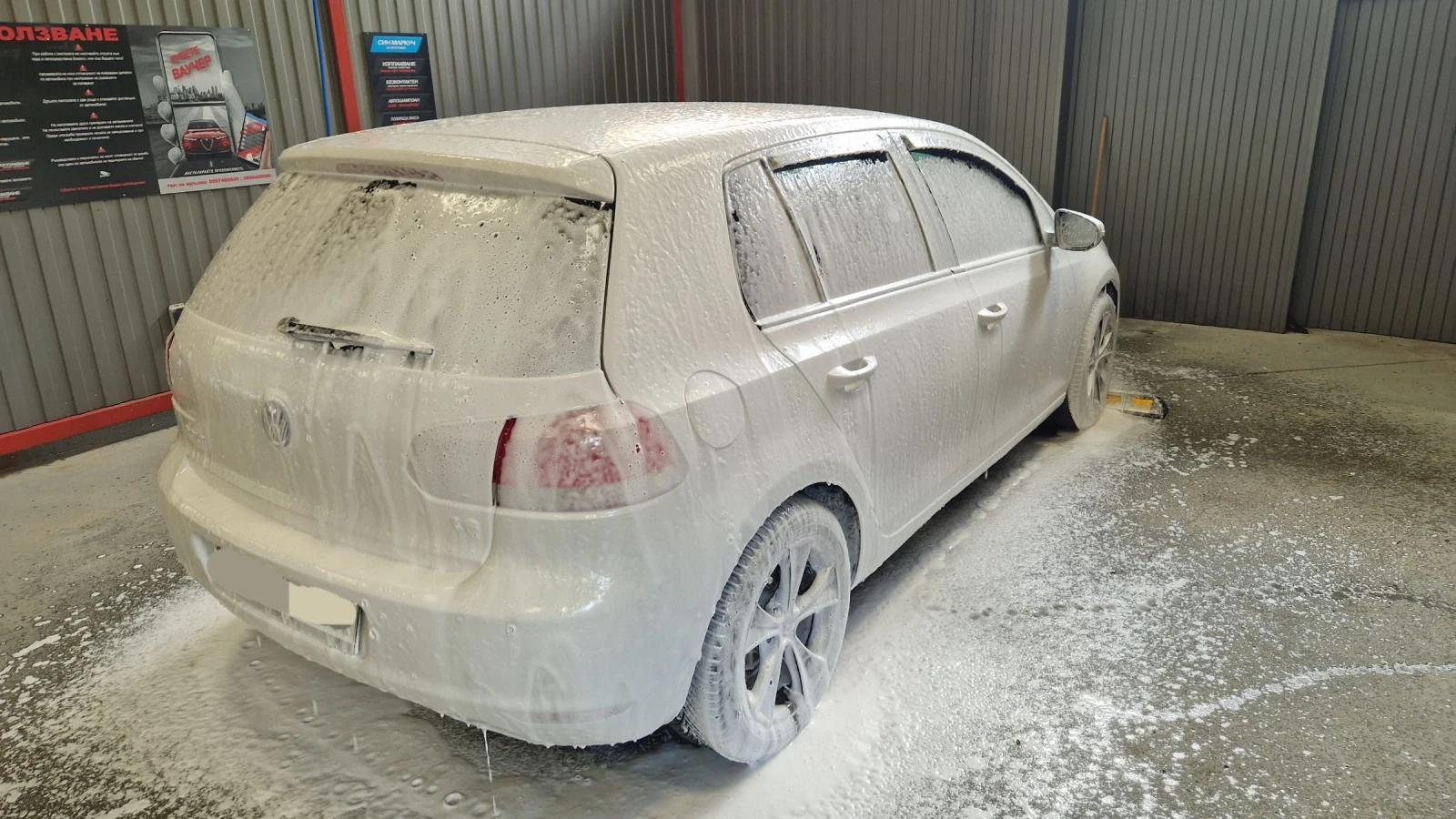 VW Golf 1.6i 102к.с АГУ