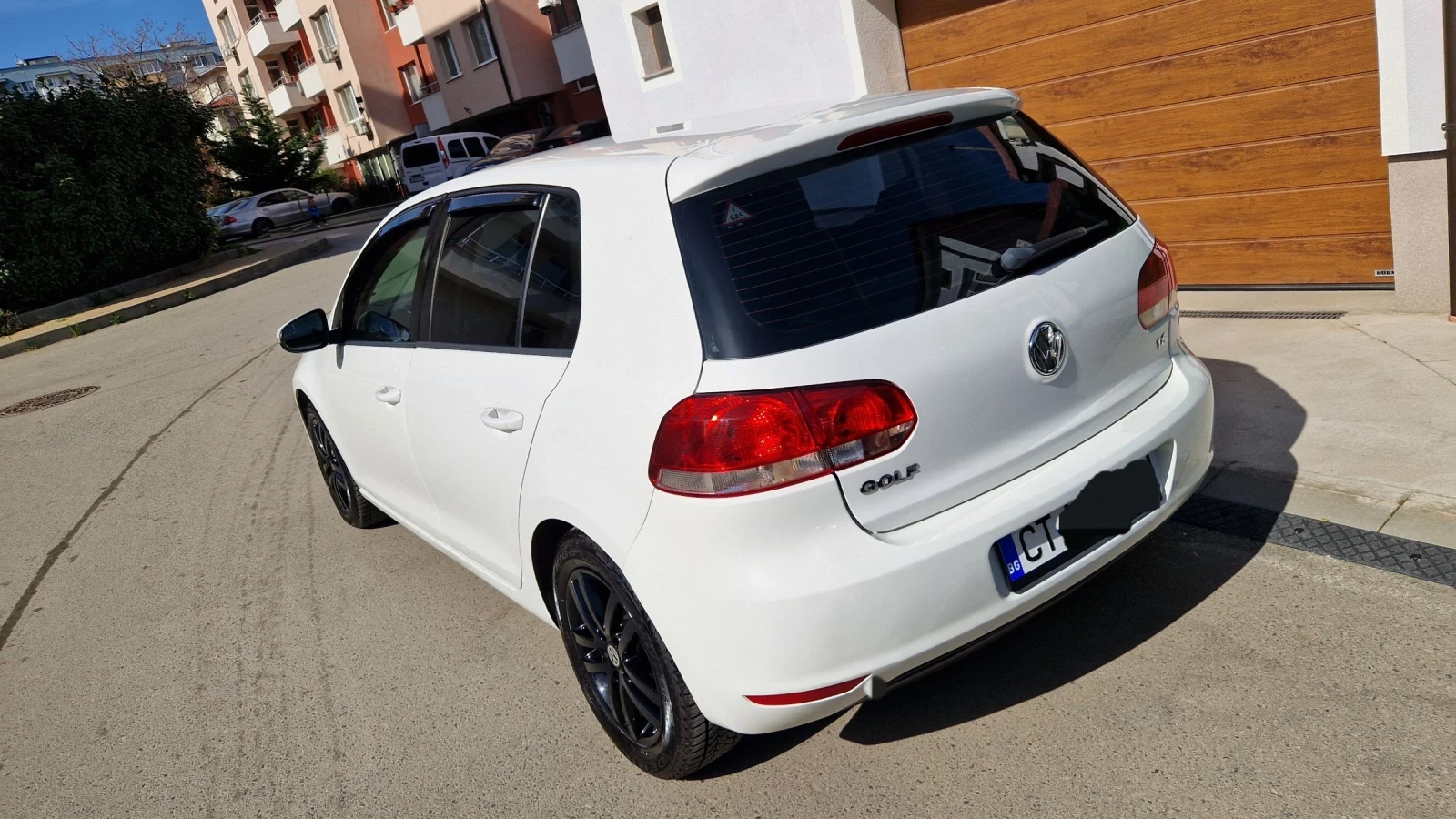 VW Golf 1.6i 102к.с АГУ, снимка 3 - Автомобили и джипове - 54231078