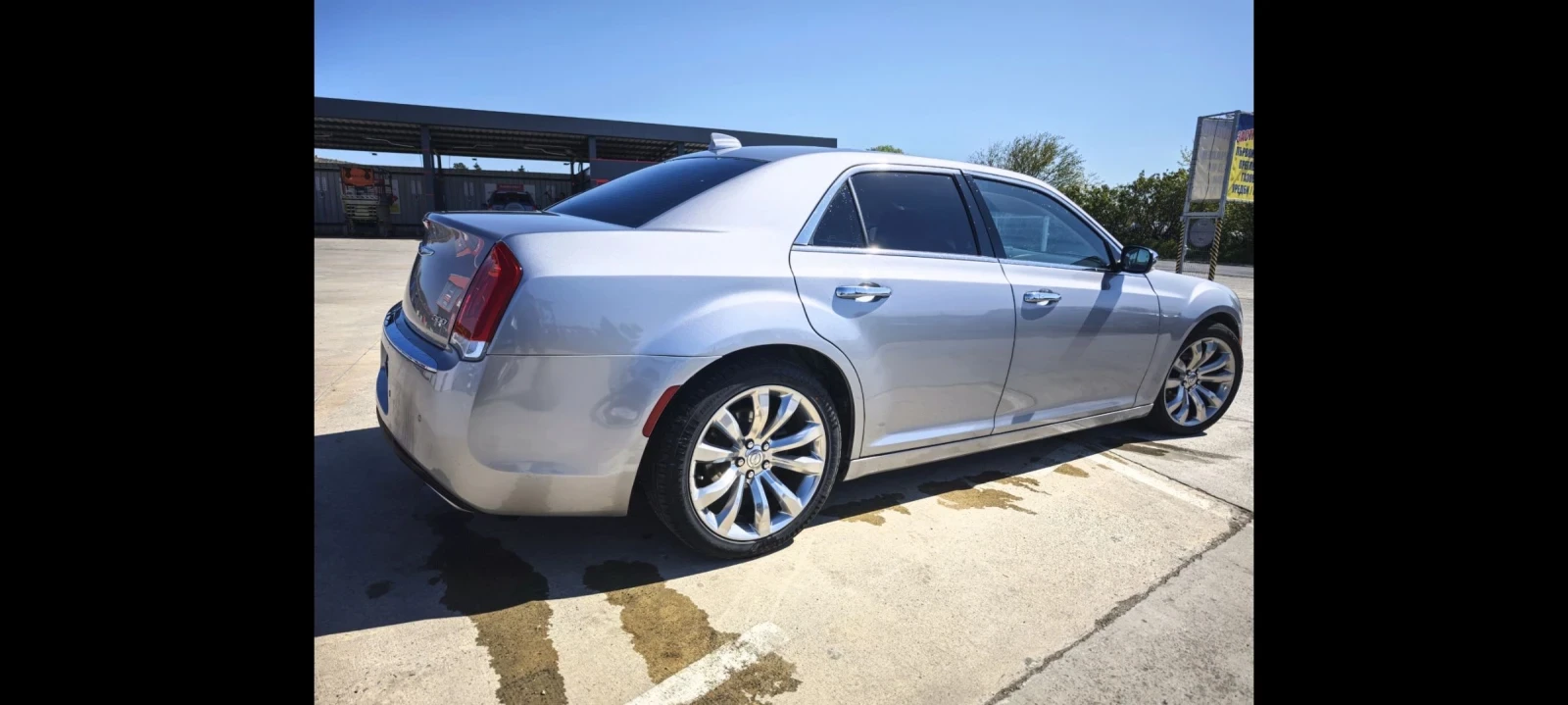 Chrysler 300c 3.6 Limited , снимка 5 - Автомобили и джипове - 54239841