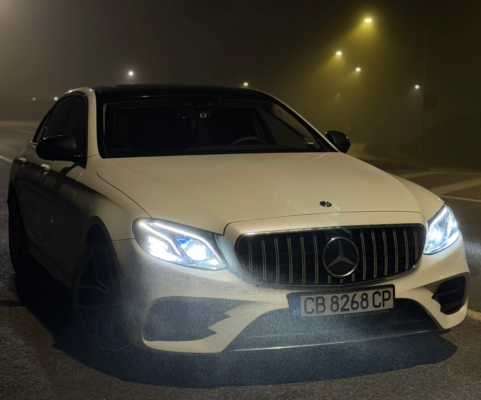 Mercedes-Benz E 450 4MATIC, снимка 10 - Автомобили и джипове - 54297680