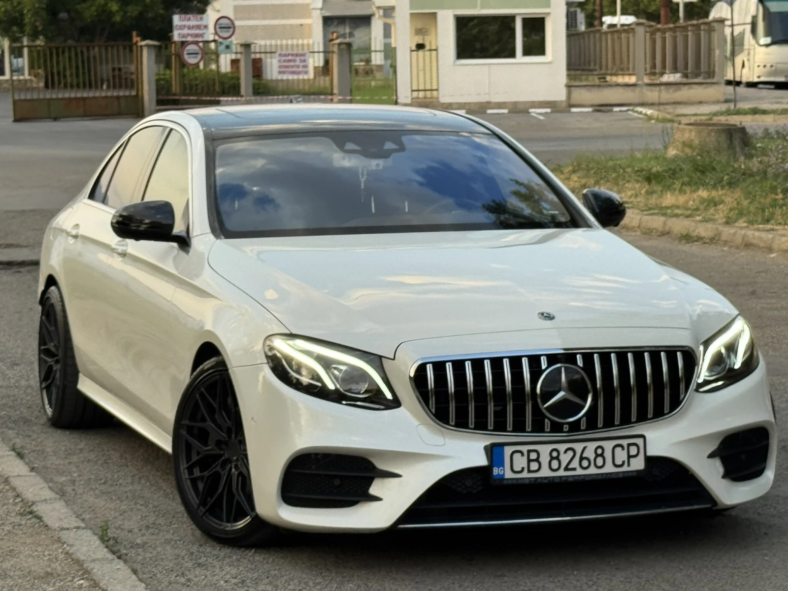 Mercedes-Benz E 450 4MATIC