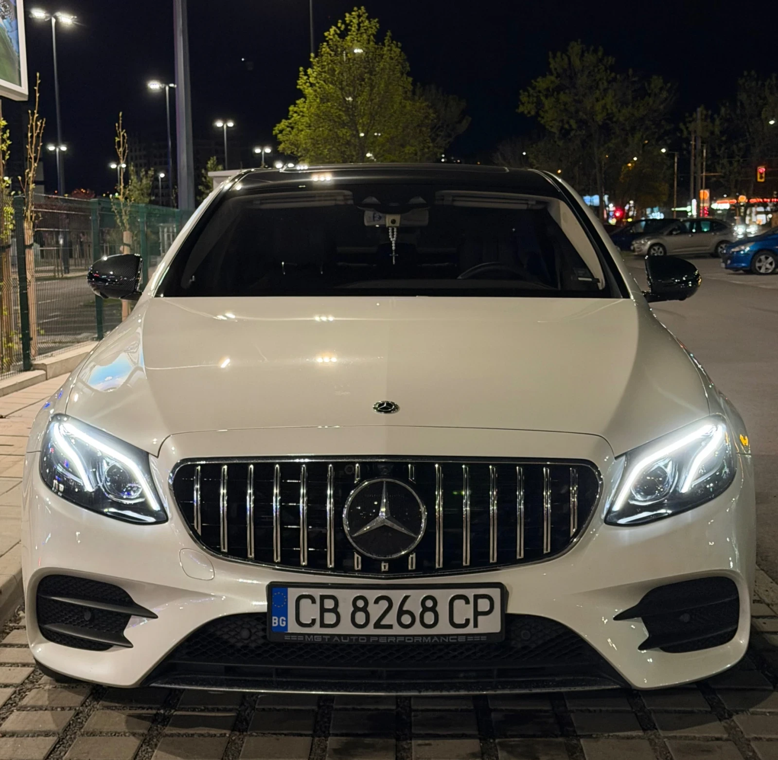 Mercedes-Benz E 450 4MATIC