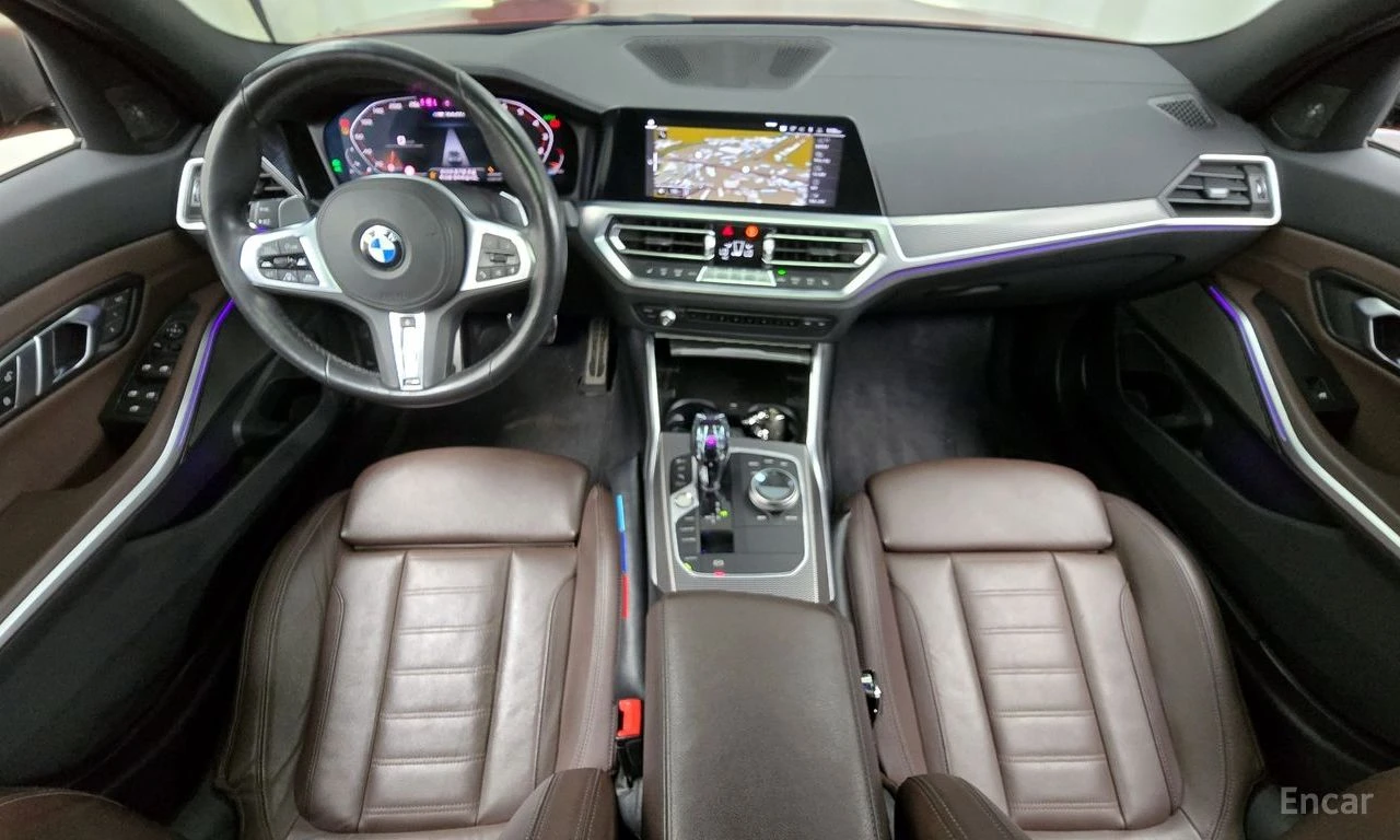 BMW 340 HARMAN KARDON* DISTRONIC* 360* ГЕНЕРАЦИЯ* HEAD-UP*, снимка 8 - Автомобили и джипове - 54348757