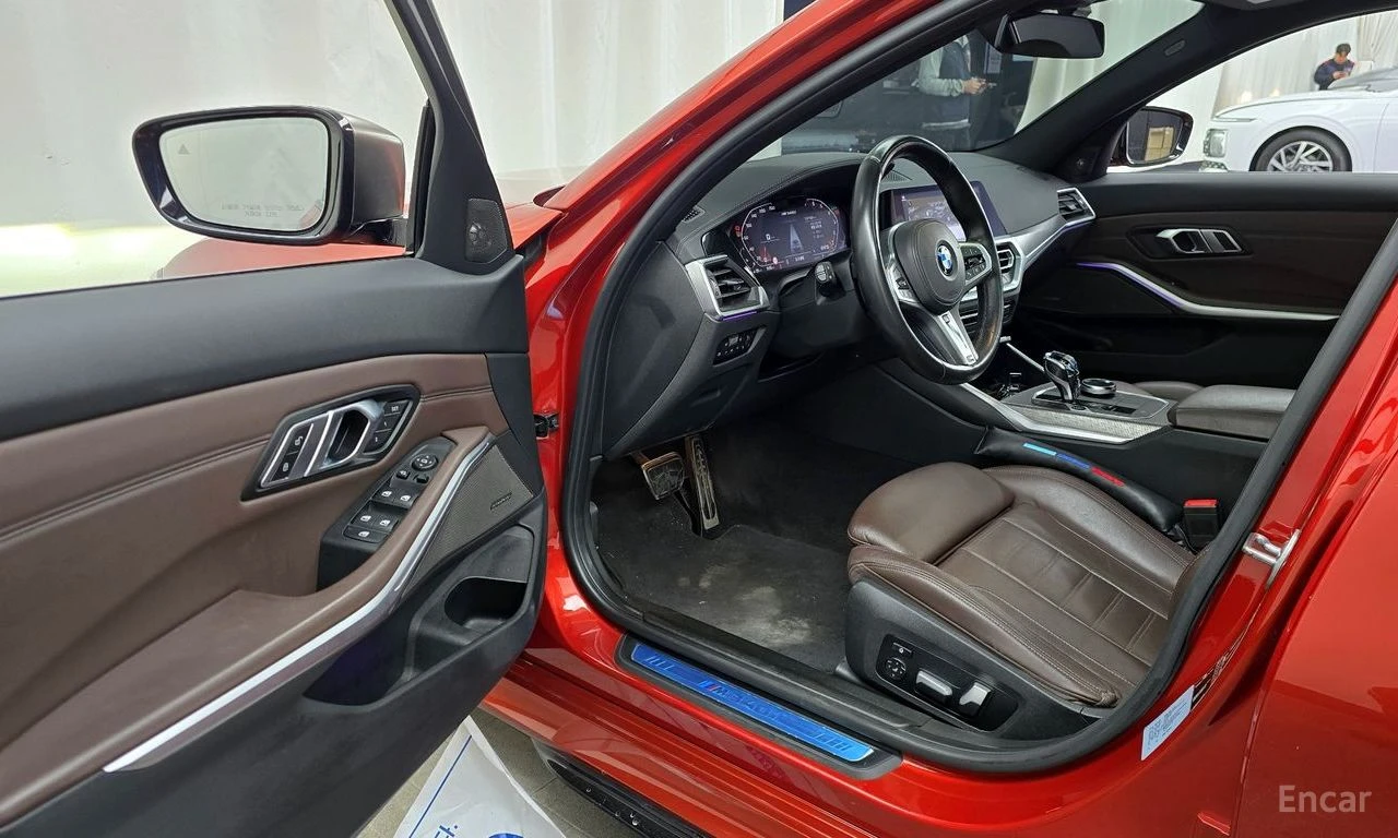 BMW 340 HARMAN KARDON* DISTRONIC* 360* ГЕНЕРАЦИЯ* HEAD-UP*, снимка 6 - Автомобили и джипове - 54348757