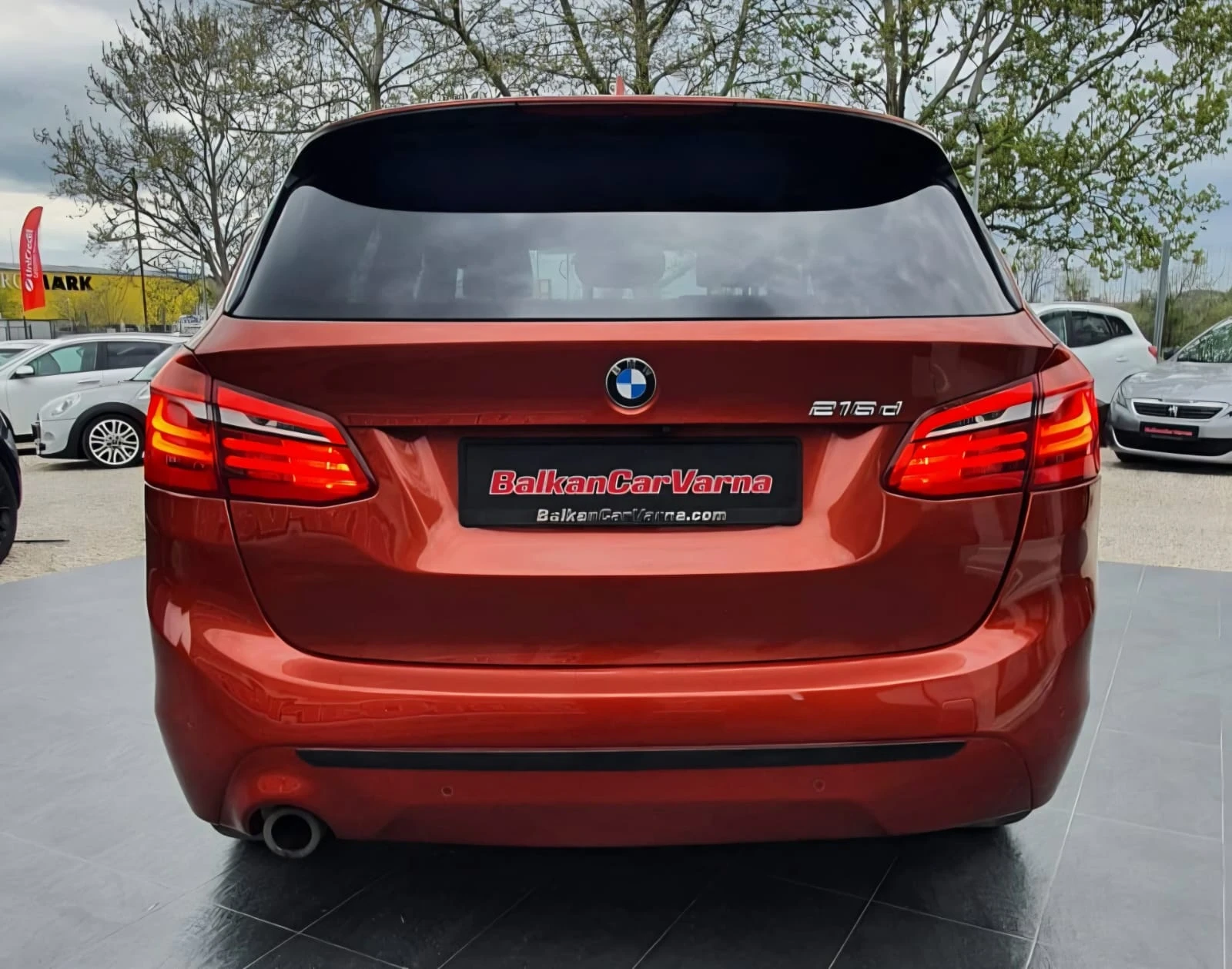 BMW 2 Active Tourer 216D Sport Line  | Mobile.bg � ����������� 5