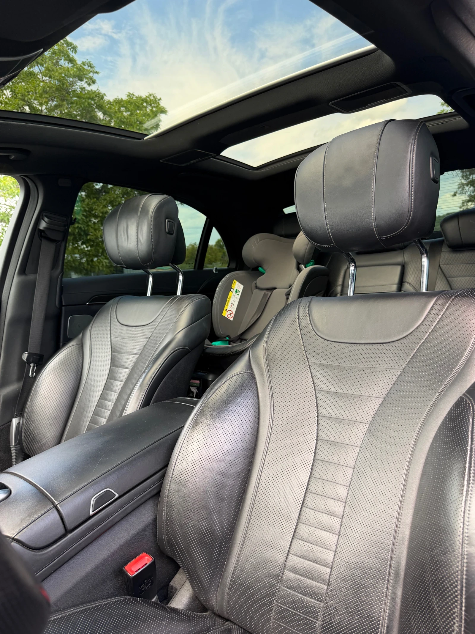 Mercedes-Benz S 350 НАЛИЧНА* 63 PACK* 9G* LONG* AMG LINE, снимка 8 - Автомобили и джипове - 54633232