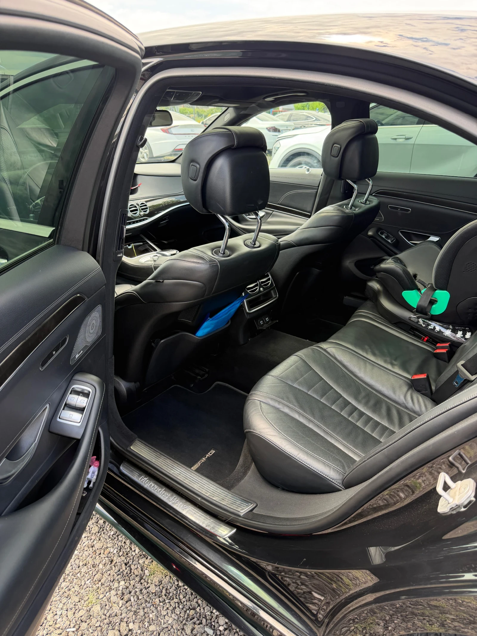 Mercedes-Benz S 350 НАЛИЧНА* 63 PACK* 9G* LONG* AMG LINE, снимка 14 - Автомобили и джипове - 54633232