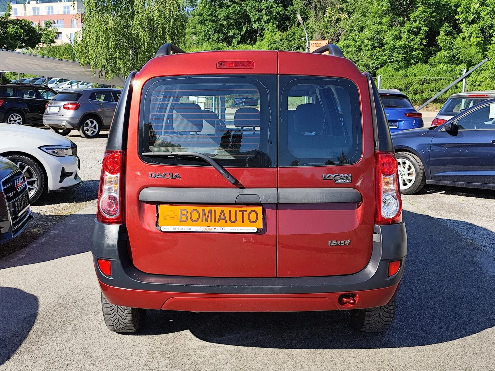 Dacia Logan 1.6i* MCV* LAUREATE* KLIMA* , снимка 5 - Автомобили и джипове - 54686110
