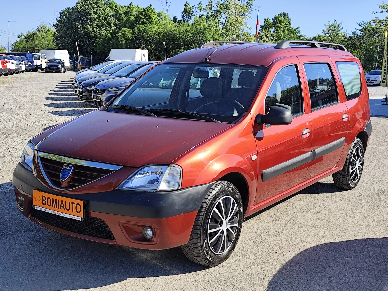 Dacia Logan 1.6i* MCV* LAUREATE* KLIMA* 
