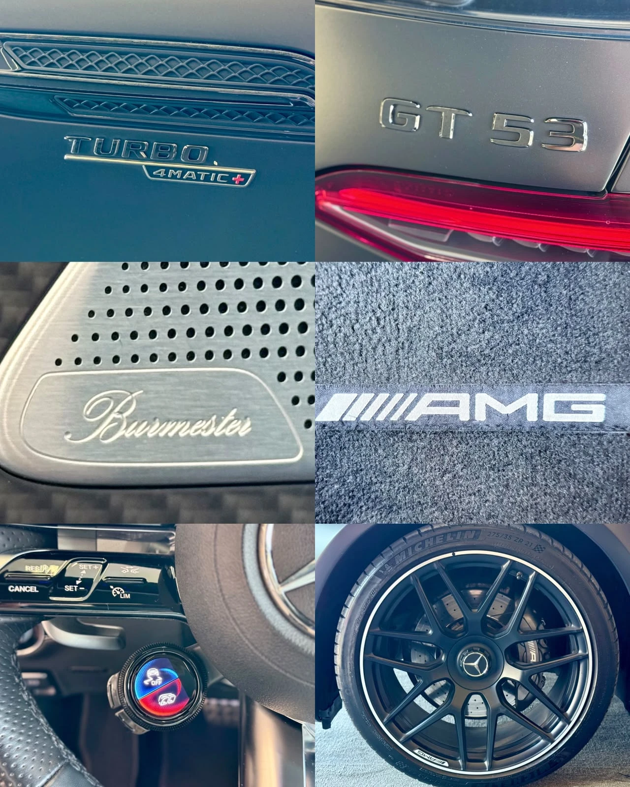 Mercedes-Benz GT 53 AMG* 4M* Обдухване* Pano* Лизинг, снимка 17 - Автомобили и джипове - 54763444
