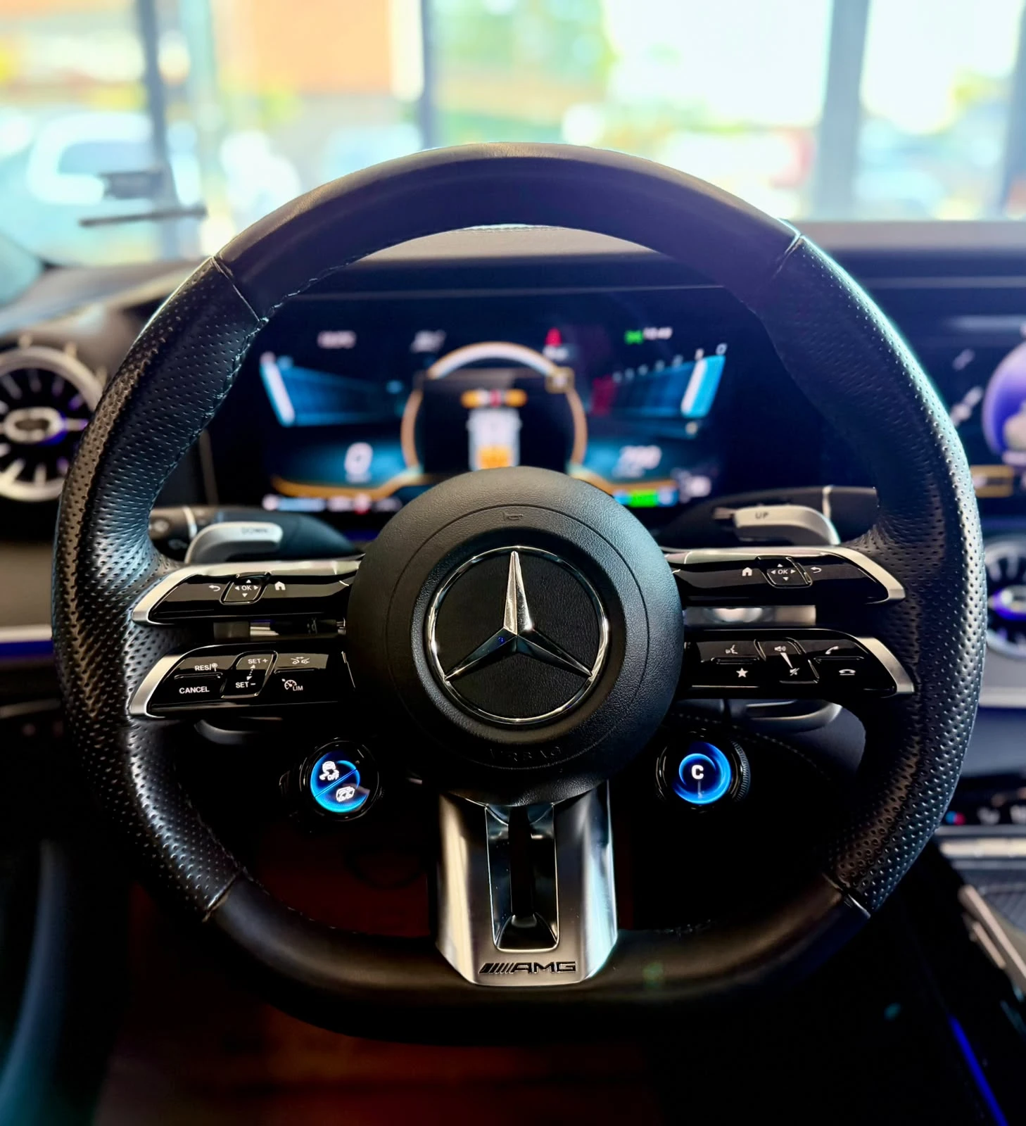 Mercedes-Benz GT 53 AMG* 4M* Обдухване* Pano* Лизинг, снимка 10 - Автомобили и джипове - 54763444