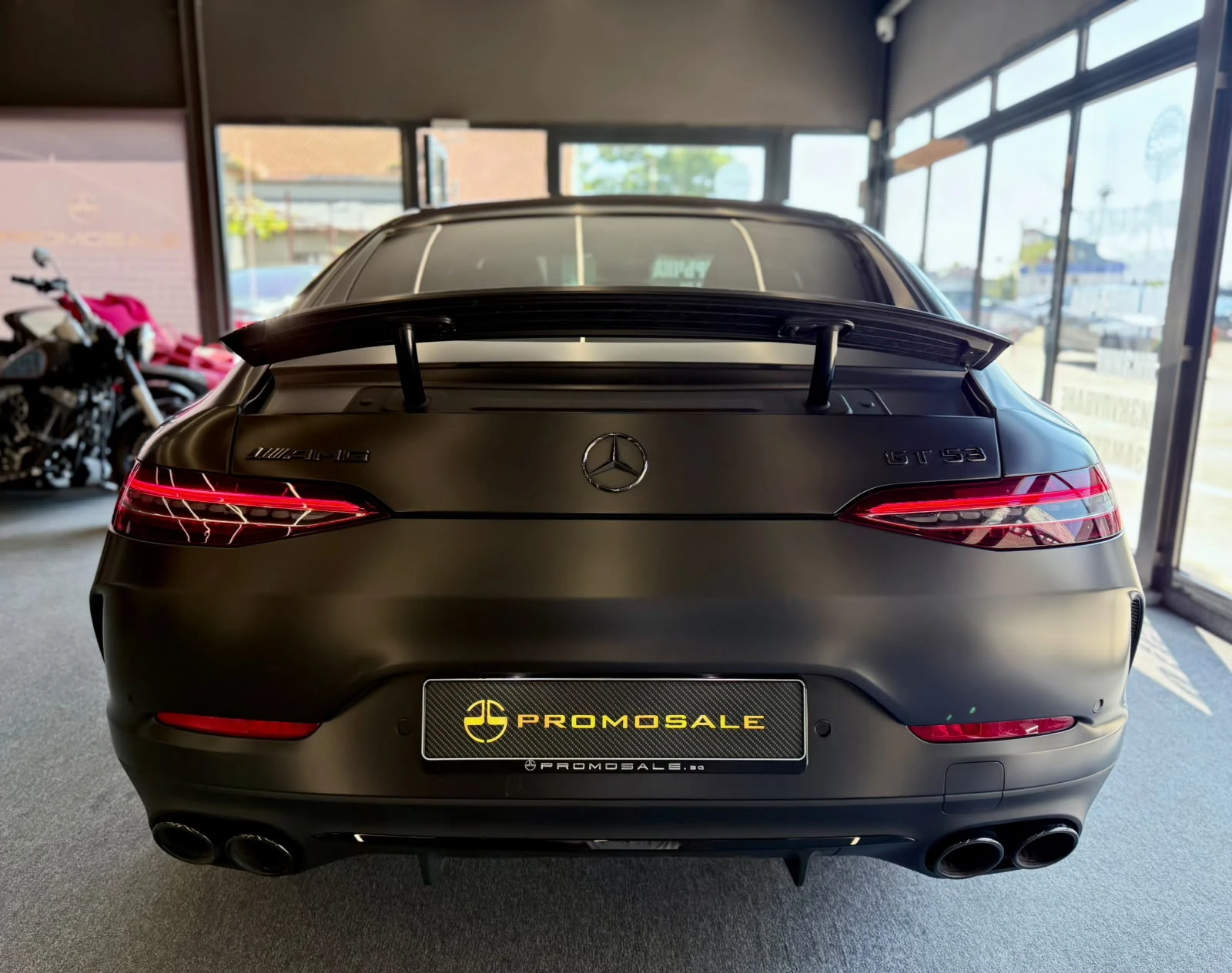 Mercedes-Benz GT 53 AMG* 4M* Обдухване* Pano* Лизинг, снимка 5 - Автомобили и джипове - 54763444
