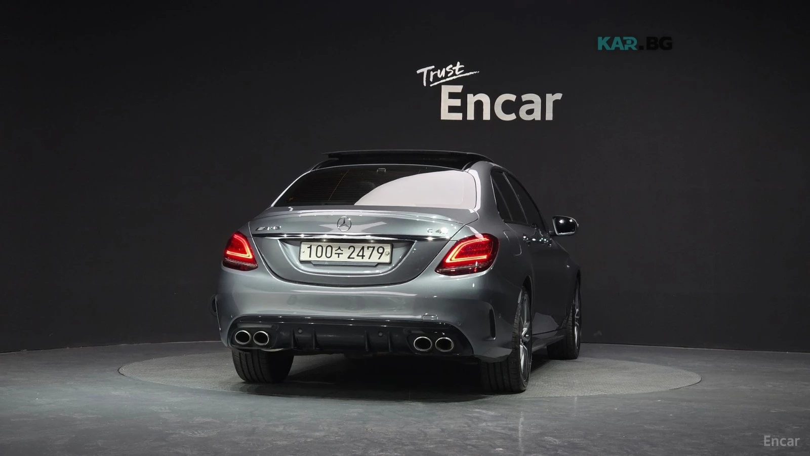 Mercedes-Benz C 43 AMG 4MATIC / DIGITAL / BURMESTER / ПАНОРАМА, снимка 4 - Автомобили и джипове - 54820988