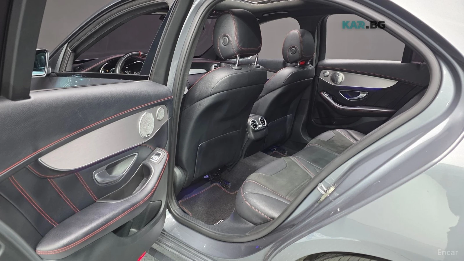 Mercedes-Benz C 43 AMG 4MATIC / DIGITAL / BURMESTER / ПАНОРАМА, снимка 16 - Автомобили и джипове - 54820988