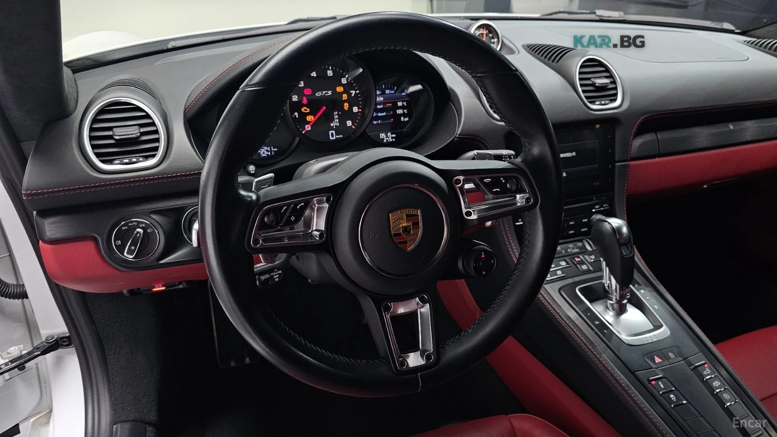 Porsche Cayman 718 4.0 GTS* КОЖА* ПОДГРЕВ* ОБДУХВ* BOSE* , снимка 11 - Автомобили и джипове - 54850874