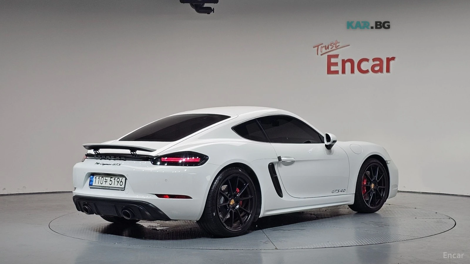 Porsche Cayman 718 4.0 GTS* КОЖА* ПОДГРЕВ* ОБДУХВ* BOSE* , снимка 2 - Автомобили и джипове - 54850874