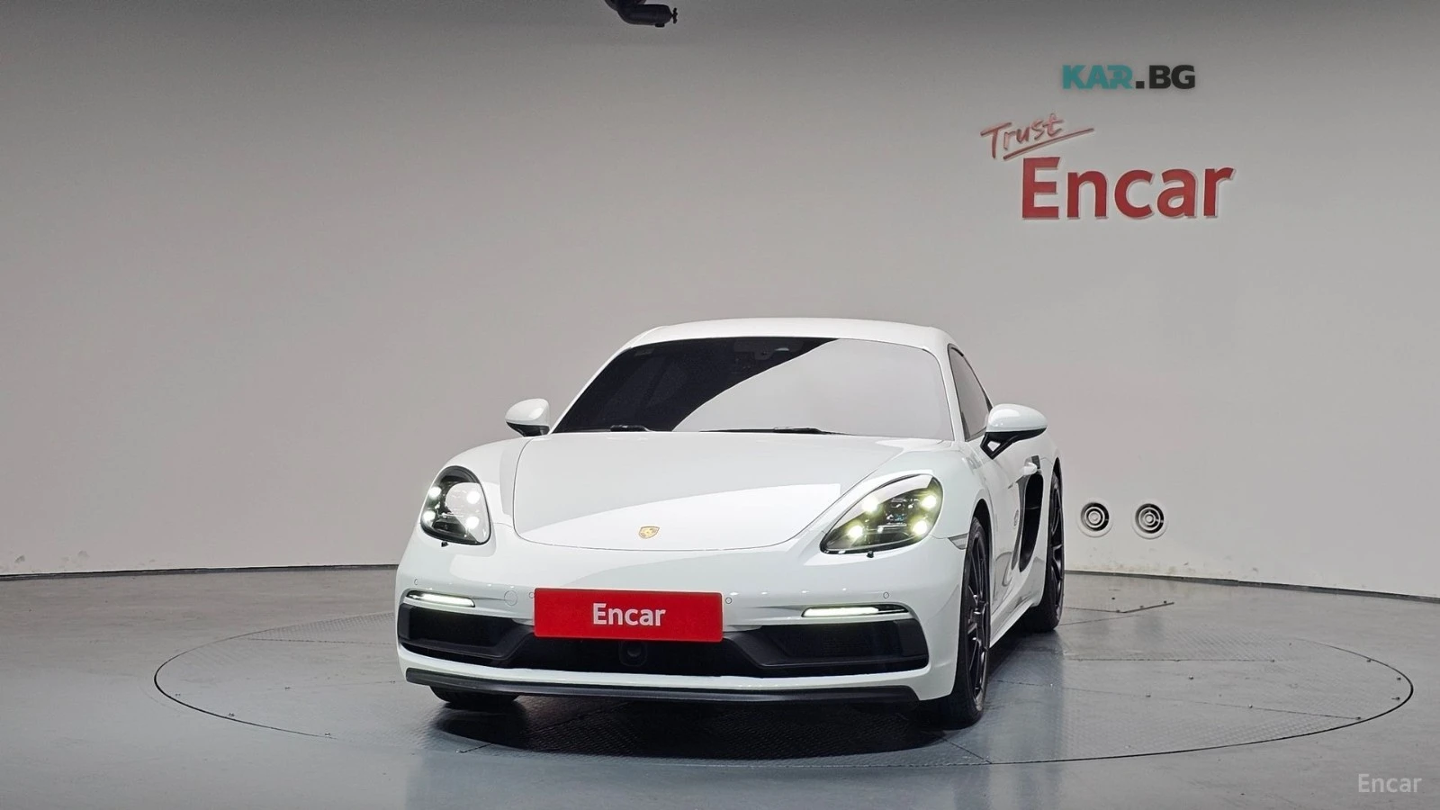 Porsche Cayman 718 4.0 GTS* КОЖА* ПОДГРЕВ* ОБДУХВ* BOSE* , снимка 3 - Автомобили и джипове - 54850874