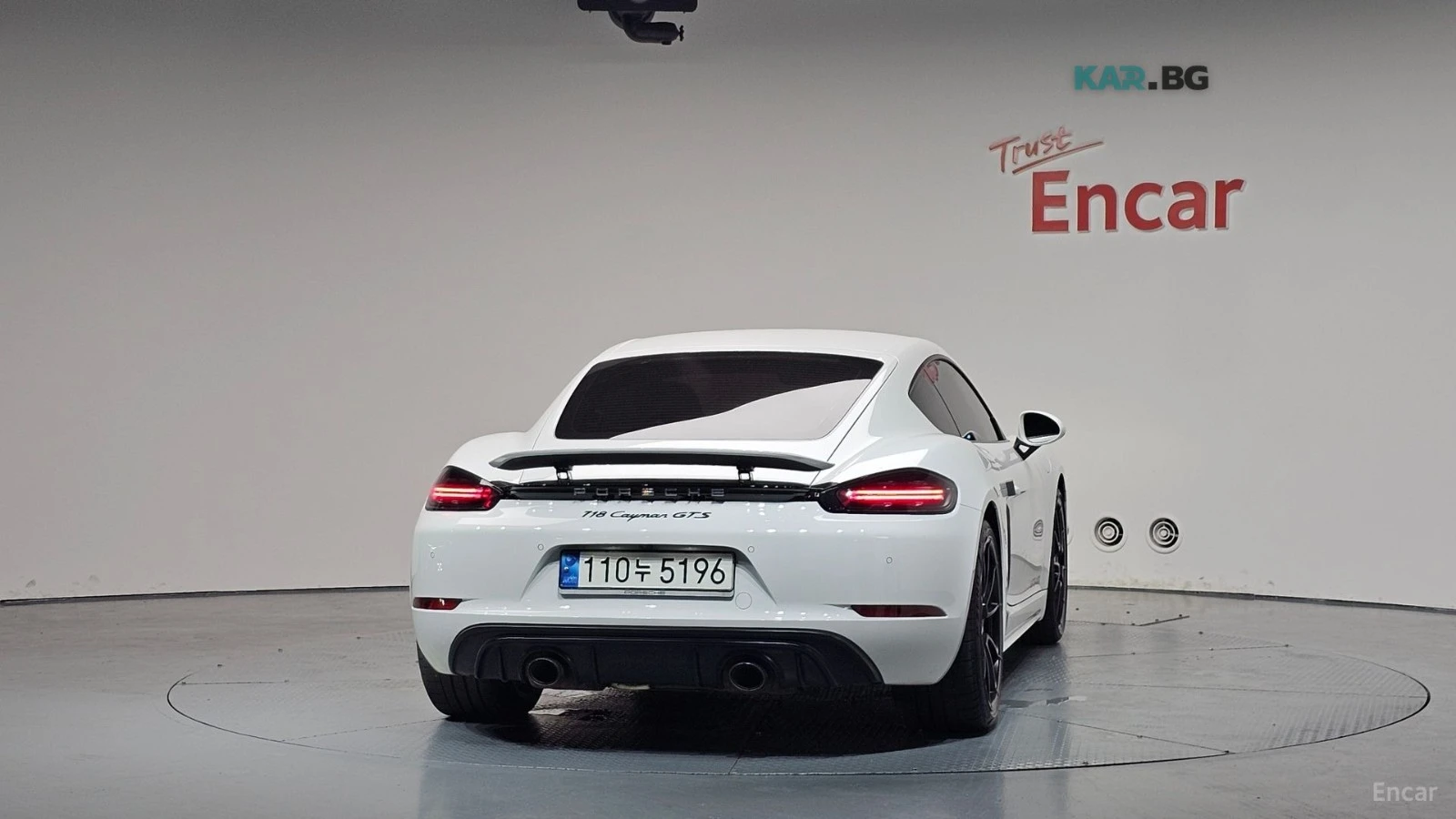 Porsche Cayman 718 4.0 GTS* КОЖА* ПОДГРЕВ* ОБДУХВ* BOSE* , снимка 4 - Автомобили и джипове - 54850874