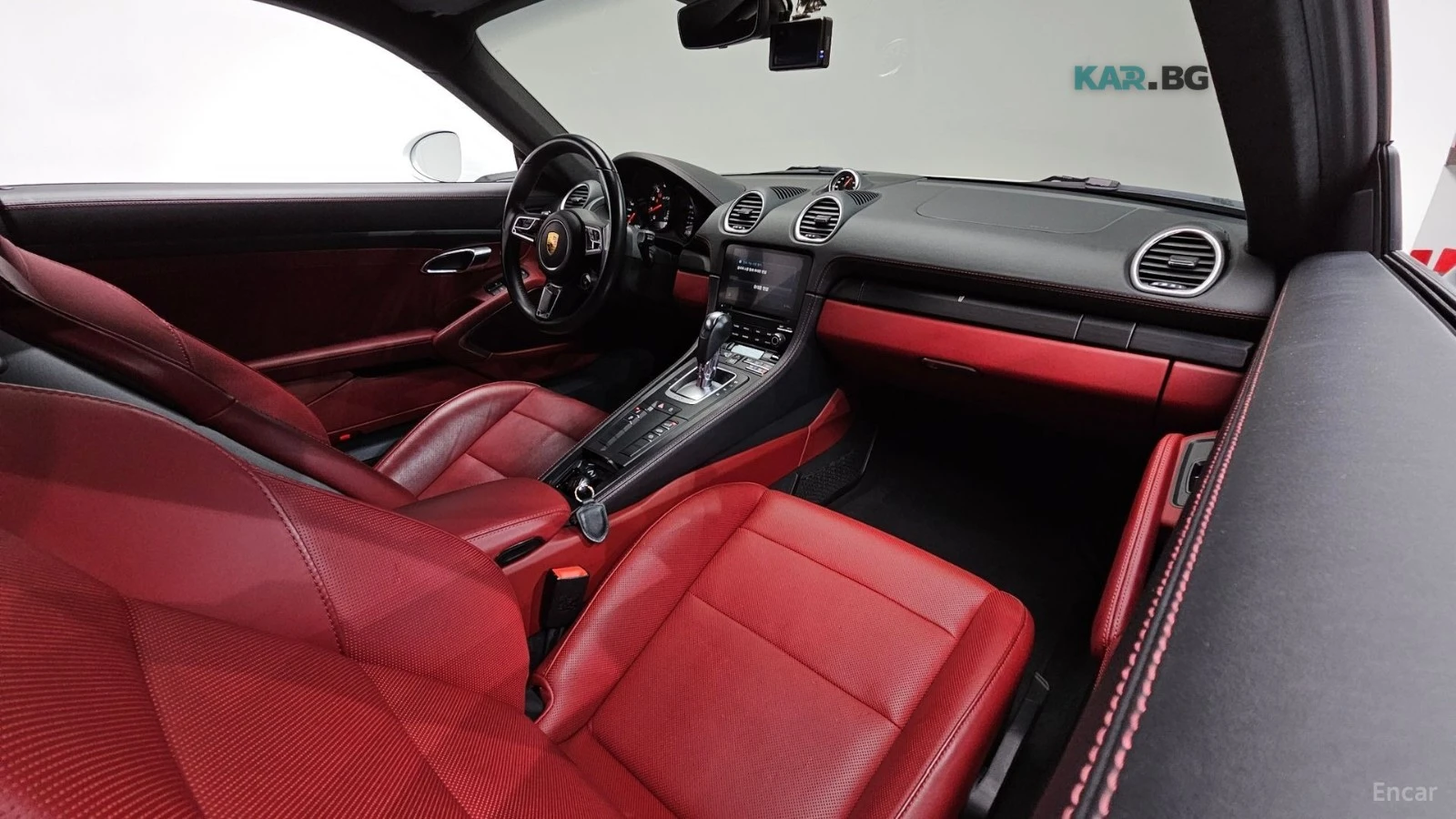 Porsche Cayman 718 4.0 GTS* КОЖА* ПОДГРЕВ* ОБДУХВ* BOSE* , снимка 7 - Автомобили и джипове - 54850874