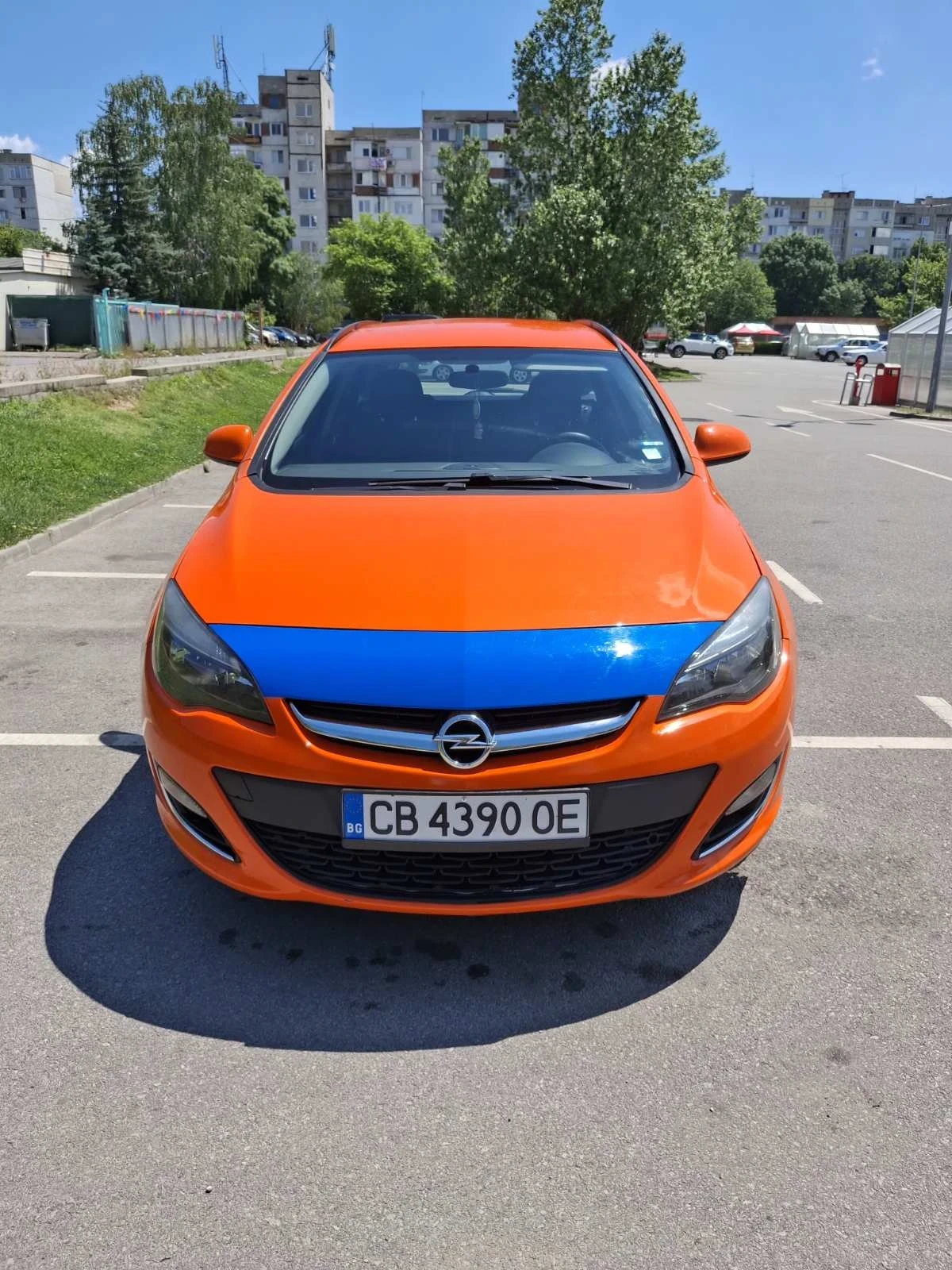 Opel Astra Чип + 20 конски сили